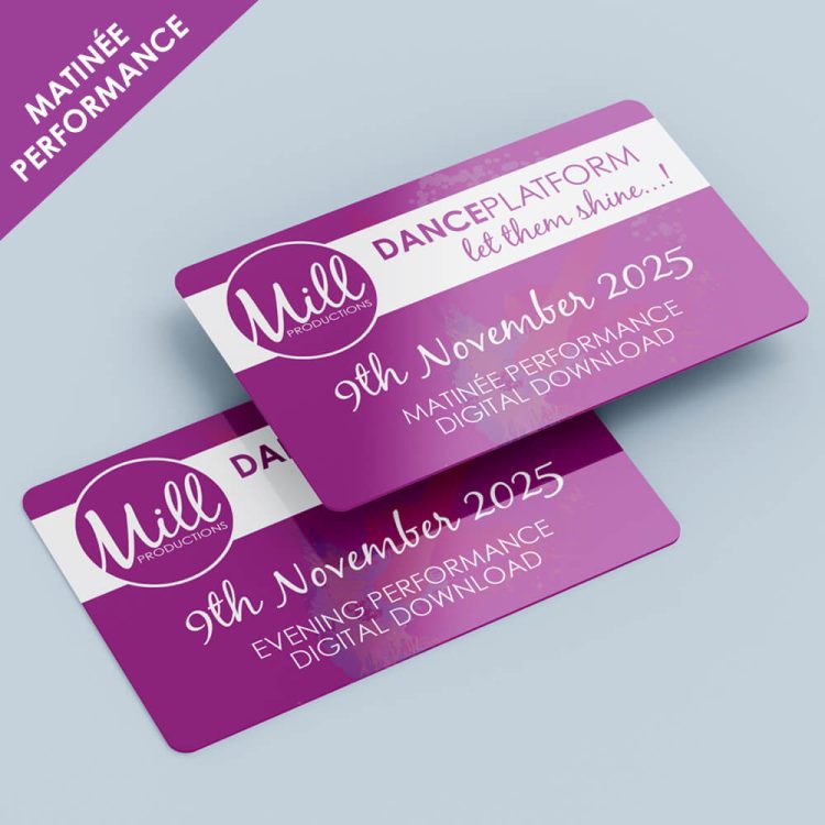 9th November 2025: MATINÉE PERFORMANCE